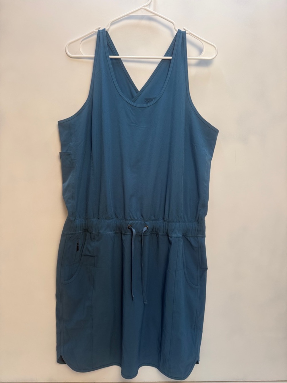 Women's Patagonia Size Large Blue / Green Water Repellant Swim Coverup
